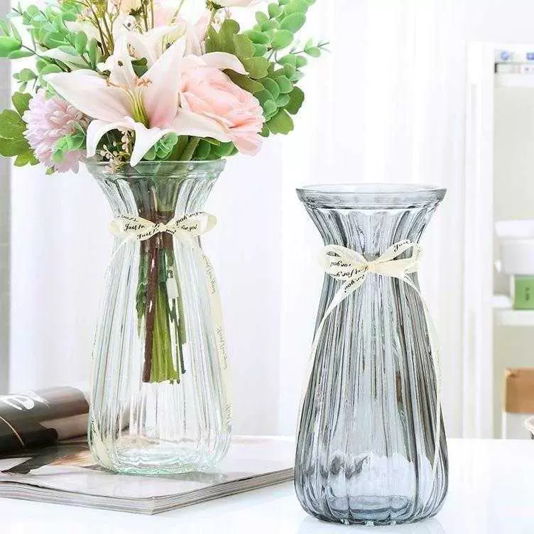 Bình hoa cao, ống cao, phòng khách phù hợp cho bình hoa hướng dương, bình đơn, bình hoa mẫu đơn - Vase / Bồn hoa & Kệ