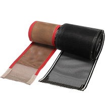 Teflon mesh belt oven breathable mesh cloth high temperature resistant Teflon mesh belt UV curing machine UV mesh conveyor belt heat shrink film machine laminating machine Teflon conveyor belt Teflon mesh