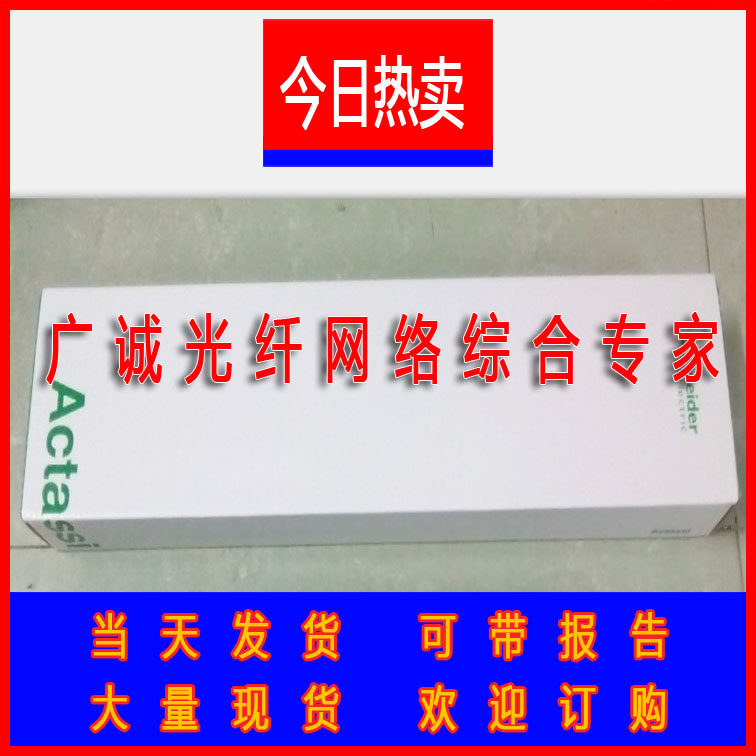 Schneider Six Class 24 Mouth Containing modular line frame Schneider one thousand trillion CAT6-24 mouth Internet alignment shelf