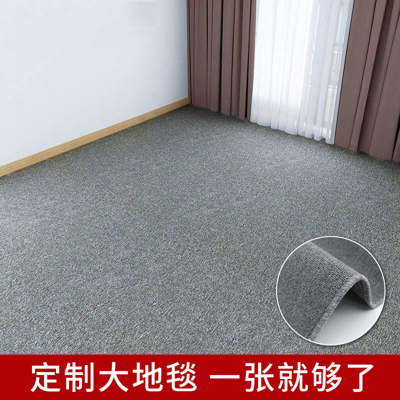 Carpet Full Bunk Office Living Room Floor Mat grey Live with photo background cloth cloakroom Commercial fire retardant flame retardant