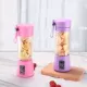 Máy ép trái cây hoàn toàn tự động mini hộ gia đình nhỏ máy ép trái cây cầm tay đa chức năng sạc không dây máy ép trái cây - Máy ép trái cây