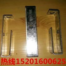 Light steel keel gypsum board accessories 50 large hanging national standard straight hanging hanging parts Fast hanging hanging horizontal parts Hook connecting parts