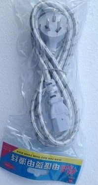 Rice cooker power cord Multi-function pot power cord Soymilk maker power cord Pinzi mouth three-hole power cord wholesale