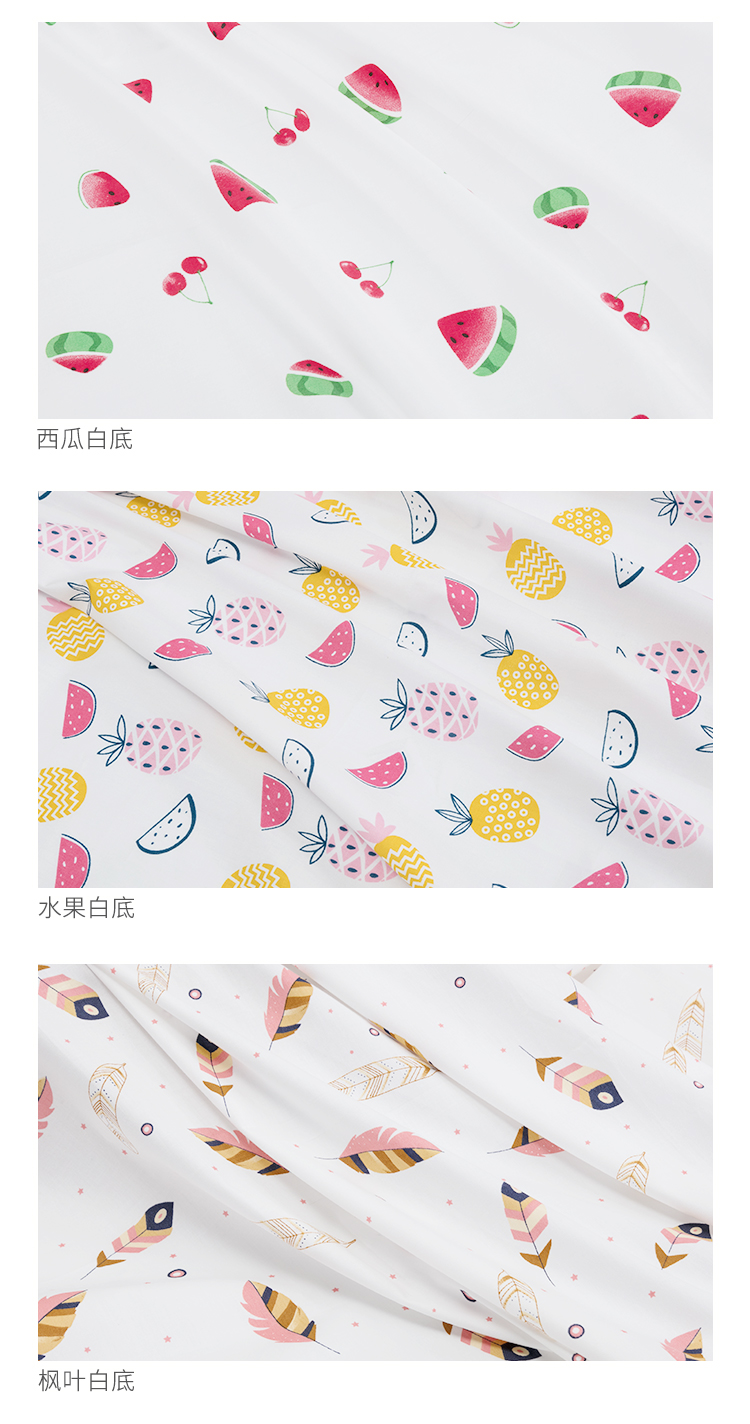 Vải cotton bé twill bộ đồ giường trẻ em chăn chăn gối hoạt hình in vải cotton vải có thể được tùy chỉnh - Vải vải tự làm các loại vải thun