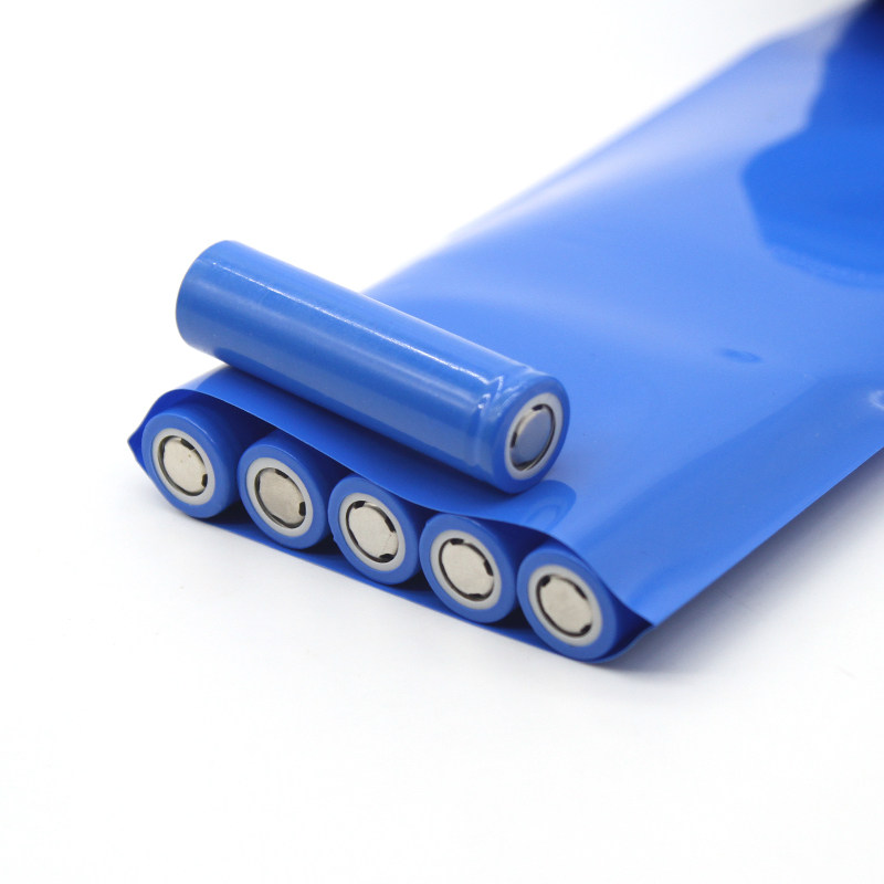 PVC heat shrinkable sleeve shrinkable skin battery sleeve film Lithium battery power battery pack packaging tube insulation film