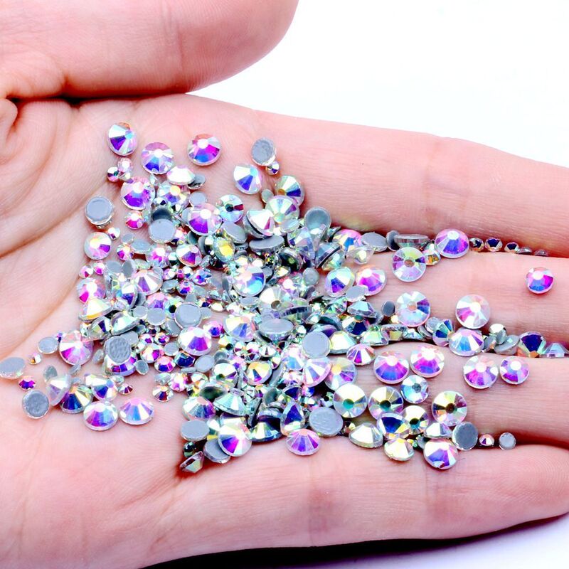 Explosive Sparkling Imitation Rhinestones 1.4-10mm Nail Art Rhinestones Colored Glass Rhinestones Clothing Accessories Nail DIY Jewelry Rhinestone Stickers Explosive Sparkling Imitation Rhinestones 1.4-10mm Nail Art Rhinestones Colored Glass Rhinestones Clothing Accessories Nail DIY Jewelry Rhinestone Stickers