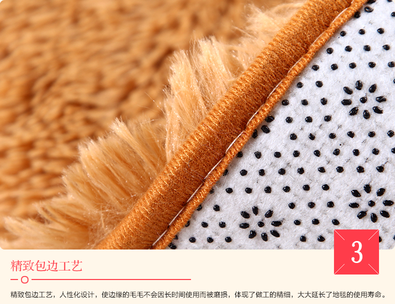 Dày rửa Silky phòng thảm sống bàn cà phê ngủ cạnh giường ngủ thảm thảm cửa sổ và tatami trải nhựa có thể được tùy chỉnh - Thảm giá thảm trải sàn
