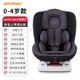 an toàn trẻ em ghế xe ISOFIX giao diện cứng 0-4-6 tuổi sơ sinh bé xe có thể ngồi trên xe có thể nằm xuống.