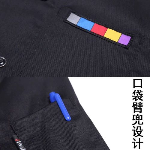 Высококачественная униформа шеф-повара с короткими рукавами и дышащей женской униформой шеф-повара для кухни в отеле с длинными рукавами для мужчин и дополнительным жиром для индивидуального изготовления