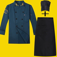 Зеленый лонгслив, черная юбка в складку