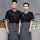 quần áo bếp Áo liền quần đầu bếp nam ngắn tay lưới thoáng khí mùa hè nhà hàng tây cao cấp ăn uống khách sạn lưng bếp đầu bếp tùy chỉnh nữ đồng phục đầu bếp đẹp đồng phục bếp trưởng