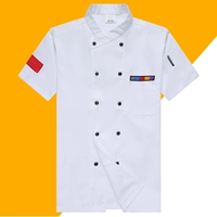 Белый, короткий рукав