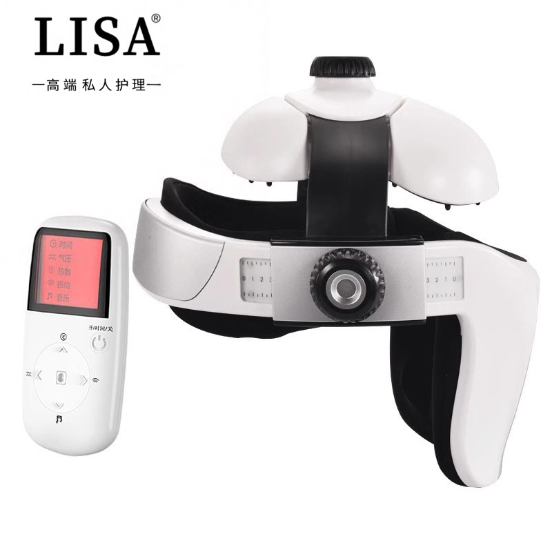 Lisa Electric Head Massager, Fully Automatic Scalp Massager, Headache Relief Device, Physiotherapy Meridian Instrument, Relaxation Lisa Electric Head Massager, Fully Automatic Scalp Massager, Headache Relief Device, Physiotherapy Meridian Instrument, Relaxation