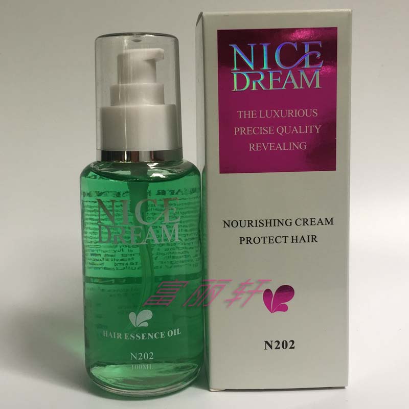 Dream Story Luxurious Essence Dew Hair Oil NICE DREAM Leave-In Conditioner Essential Oil N202 Essence