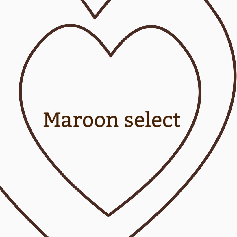 Maroon select