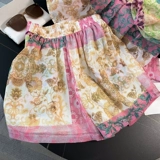 Этнический летний элитный комплект для путешествий, пляжное платье из провинции Юньнань, этнический стиль