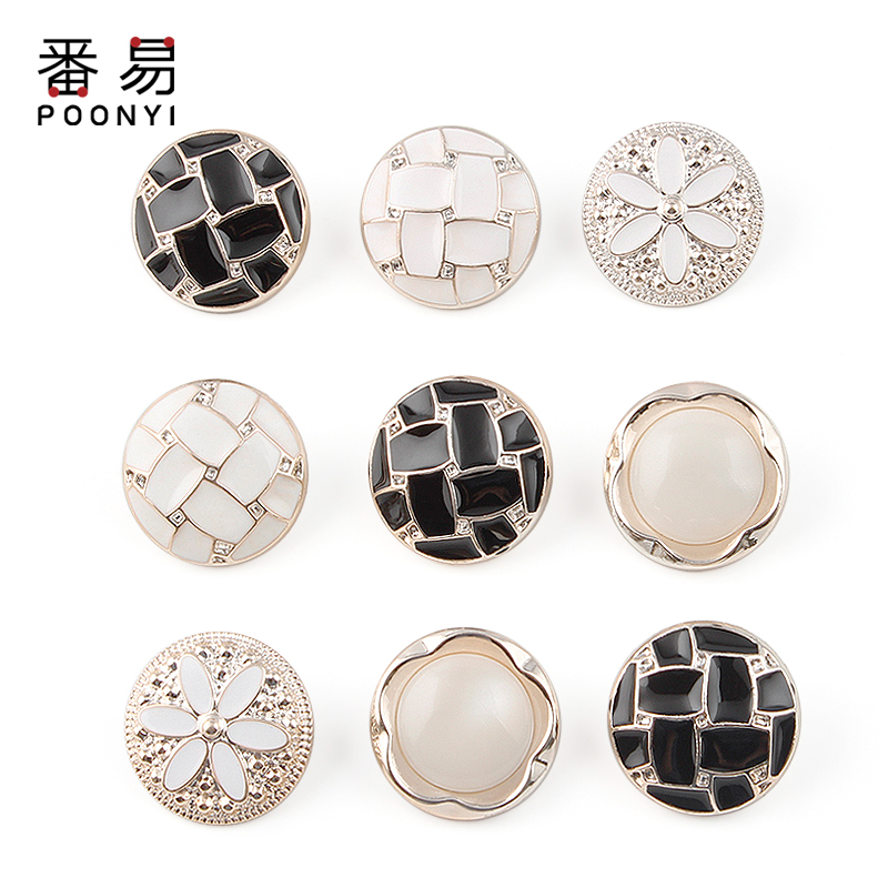 Round wild clothes button men and women windbreaker shirt suit decoration children sweater button coat coat button