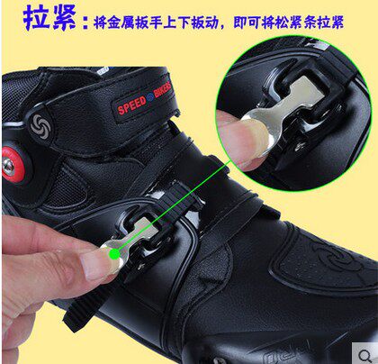 Bottes moto PRO-BIKER - Ref 1390004 Image 8