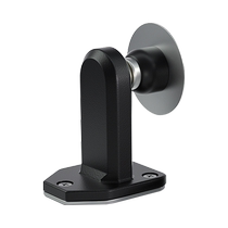 No punching door suction 304 thickened stainless steel floor suction door stopper bathroom strong magnetic door suction anti-collision door top