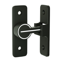 French door and window sliding door lock latch door bolt punch-free door lock sliding door buckle old-fashioned exposed room door latch