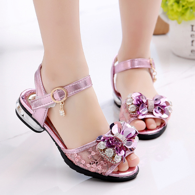 中小童软底运动鞋春季新款儿童鞋宝宝舒适学步鞋男女童休闲网面鞋