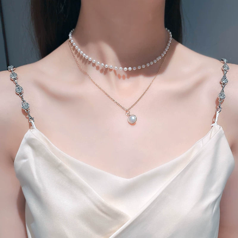 Платье-slip, тонкие бретельки, аксессуары, цепочка жемчуг, нижнее белье, летняя юбка, невидимый корректирующий боди, аксессуары