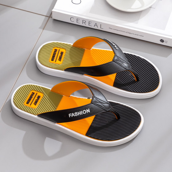 人字拖男夏季新款2025外穿防滑浴室时尚潮流沙滩凉拖休闲男士拖鞋