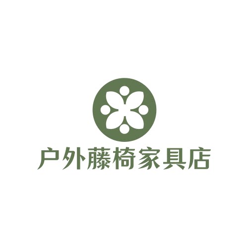 户外藤椅家具店的LOGO