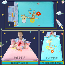 Baby Sleeping Bag Baby Autumn Winter Paragraph Winter Young Children Thicken CUHK Child Defense Kicks off Divine Robots All Four Seasons Universal