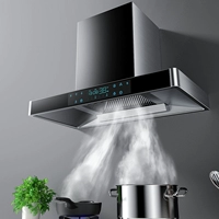 Собрание жены Ding Susction Range Hoode Homefitul Kitchen Hood, большая всасывающая мощность автоматическая очистка вытяжка