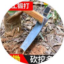 German quality handcrafted forging of a special hoe for a special hoe to thickly and thickly dig the winter asparagus Hoe Axe