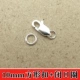 Квадратные колечки для украшений и бижутерии, 10mm, 1 шт, 1 шт