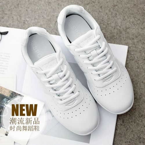 琪轩尔 Олимпийские белые туфли, нескользящая спортивная обувь, мягкая подошва