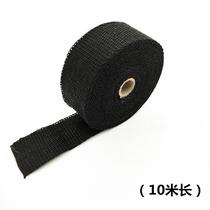  Motorcycle exhaust modification plantain cloth Plantain with heat insulation cotton sound insulation cotton fireproof cloth Banana anti-scalding cloth