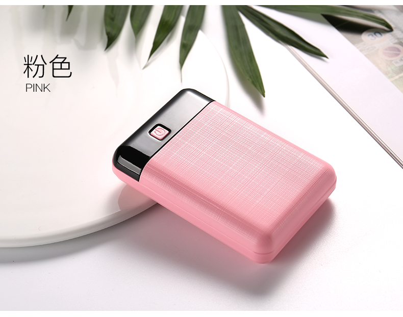 Sạc dung lượng lớn mini mini cầm tay nhỏ gọn dễ thương sáng tạo siêu mỏng di động điện kê Apple vivo Huawei oppo điện thoại di động phổ quát sạc nhanh sạc pin cô gái vội vàng đặc biệt dòng xác thực - Ngân hàng điện thoại di động sạc dự phòng power bank