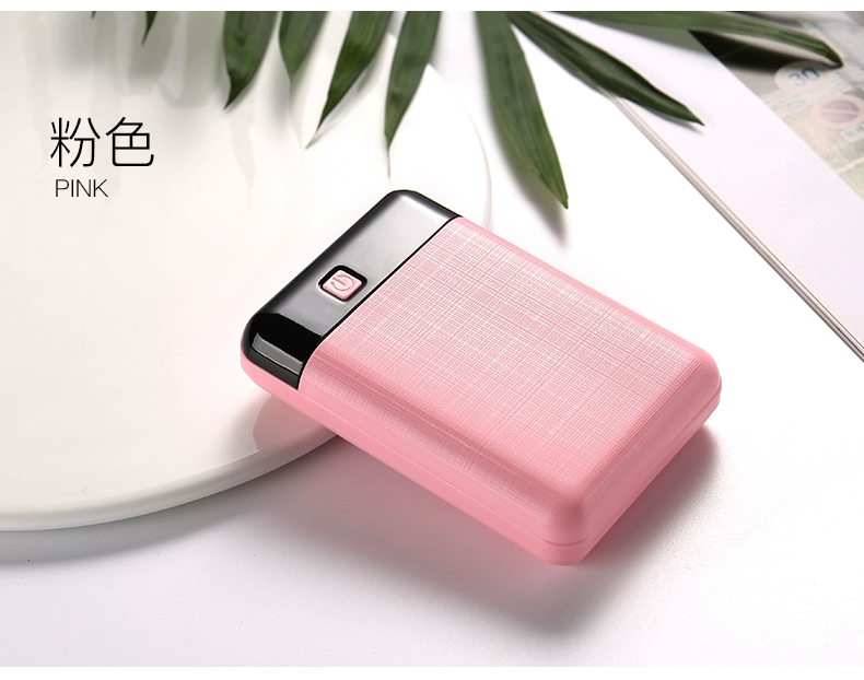 Sạc dung lượng lớn mini mini cầm tay nhỏ gọn dễ thương sáng tạo siêu mỏng di động điện kê Apple vivo Huawei oppo điện thoại di động phổ quát sạc nhanh sạc pin cô gái vội vàng đặc biệt dòng xác thực - Ngân hàng điện thoại di động