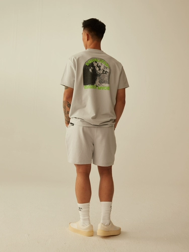 EQLZ Официальный эквалайзер Пара ниша t -рубашка в американском стиле коротки