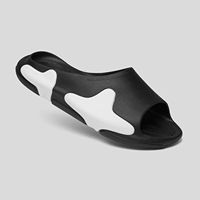 Черный/белый оазис