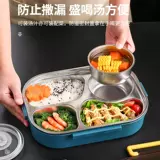 Детский термос для школьников с уплотнителем из нержавеющей стали, ланч-бокс