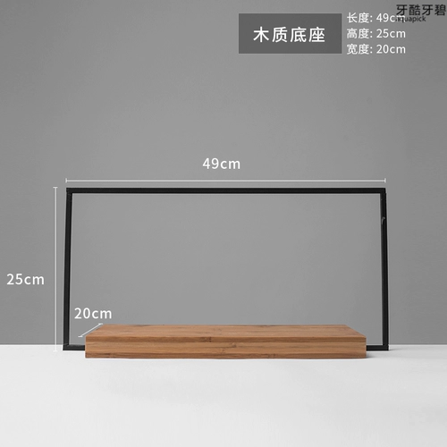 Керамическая ваза Blip Iron Line Office Model Room Porch Hotel Arts Arts твердое дерево фитинги