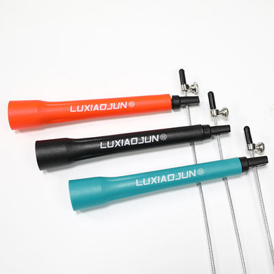 LUXIAOJUN Lu Xiaojun lightweight racing skipping rope, original steel wire rope, adjustable for fitness and physical training