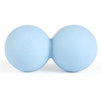 Фасция мяч-арахисовый мяч-синий