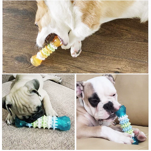 Собака Лабрадор жевательная резинка молярная палочка щенок корги Тедди игрушка для щенка коренной зуб устойчивый к прорезыванию зубов товары для домашних животных