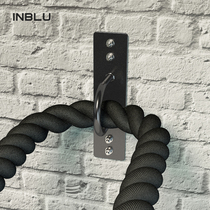 INBLU war rope throw rope Wall floor metal iron fixed plate equipment buckle shelf