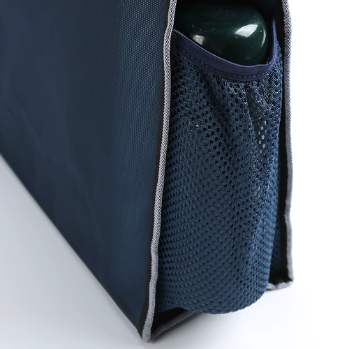 杰利 Детский художественный портфель для папок, льняная сумка для школьников, поясная сумка со стаканом, делается под заказ, с печатью вашего логотипа