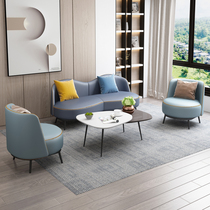 Creative Light Extravagant Shop Floor 4S Beauty Shop Studio Guest Reception Talks Casual Office Sofa Tea Table Combinations