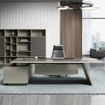 Atmospheric Boss Table Big Bandae Chairmans Managing Director Presidents Desk Supervisor Desk Chairs Combined Office Furniture