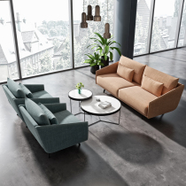 Brief Fashion Creative Leisure Reception Hospitality Room Bouyi Lounge Trio Office Sofa Tea Table Combinations