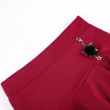 Танцующая юбка в складку, мини-юбка, высокая талия, большой размер