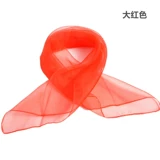 Шарф, танцующий носовой платок, аксессуары, для выступлений